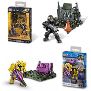 Mega Bloks Halo UNSC Armory Pack Series 3 Set